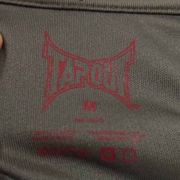 Y2K Tapout Workout Shirt - Picture 3 of 3